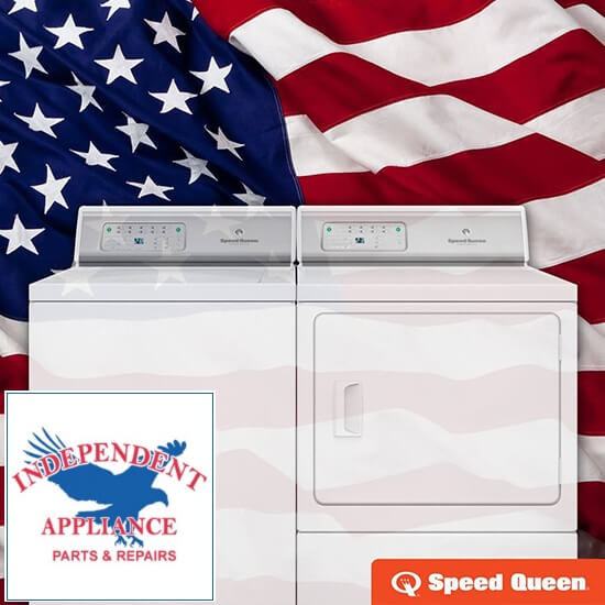 Speed Queen Appliance Showroom