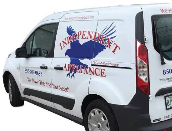 Independent Appliance service van